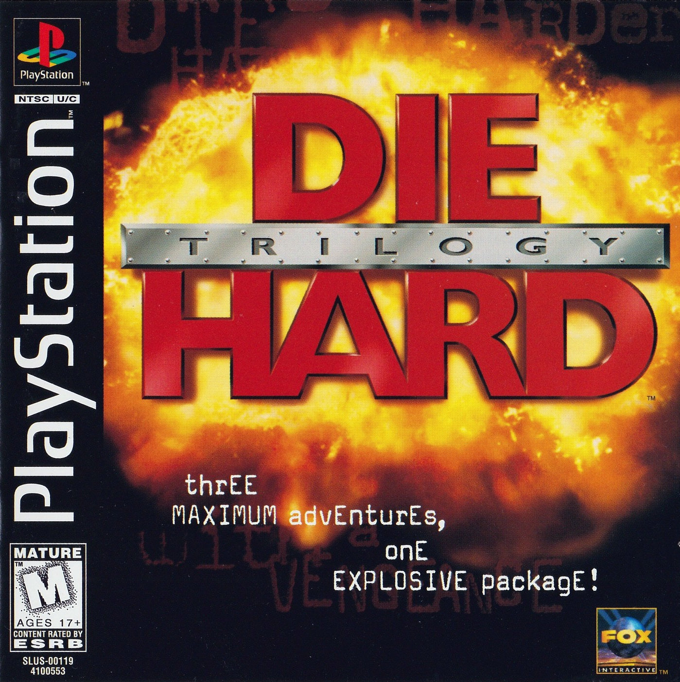 Die Hard Trilogy - PlayStation