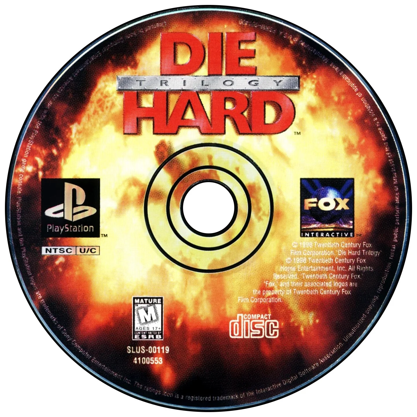 Die Hard Trilogy - PlayStation - Image 3