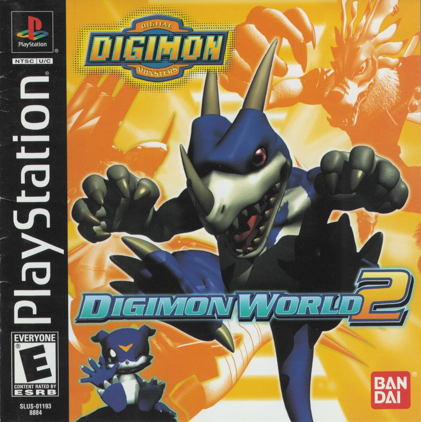 Digimon World 2 - PlayStation