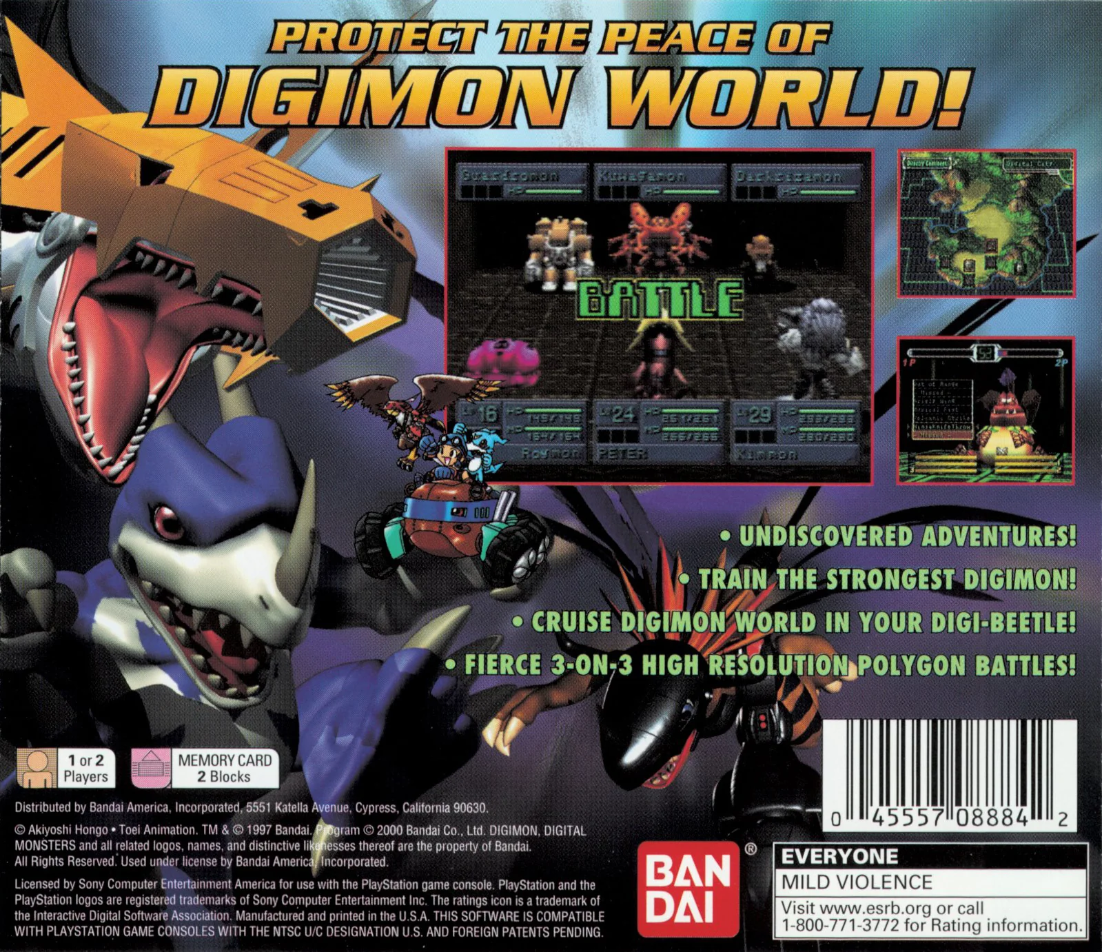 Digimon World 2 - PlayStation - Image 2
