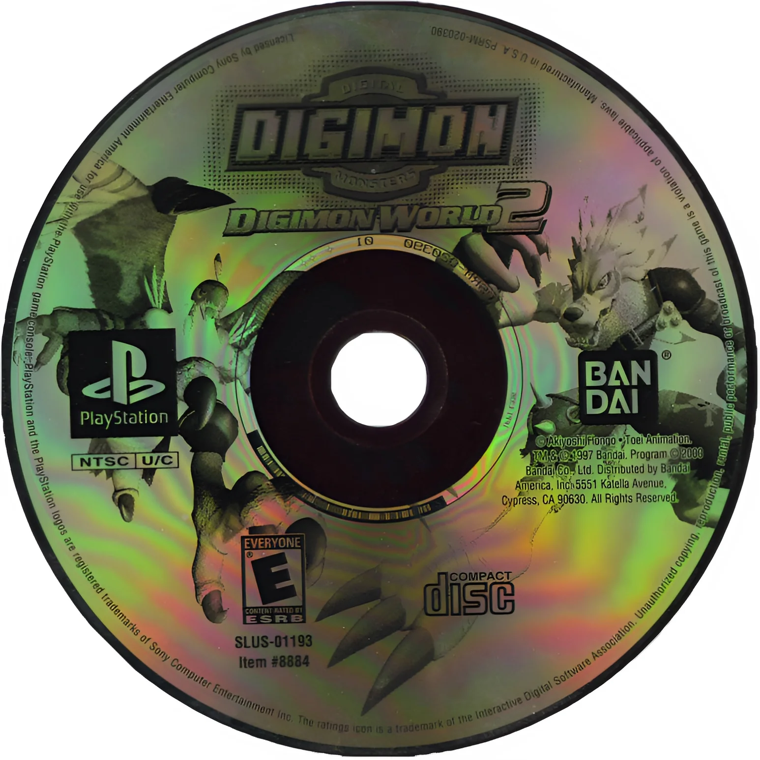Digimon World 2 - PlayStation - Image 3