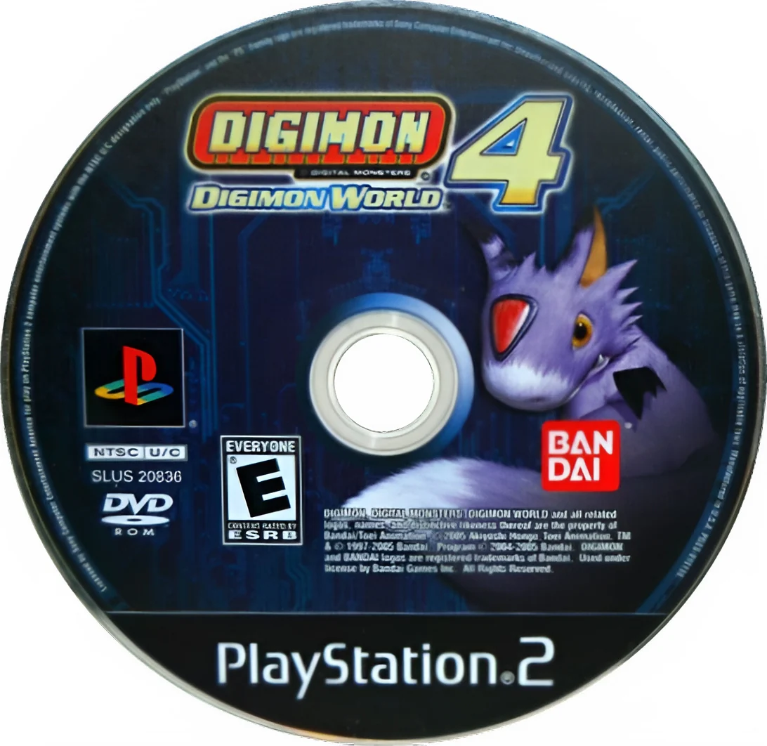 Digimon World 4 - PlayStation 2 - Image 3