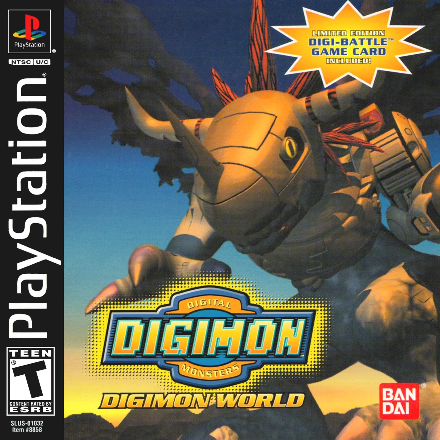 Digimon World - PlayStation
