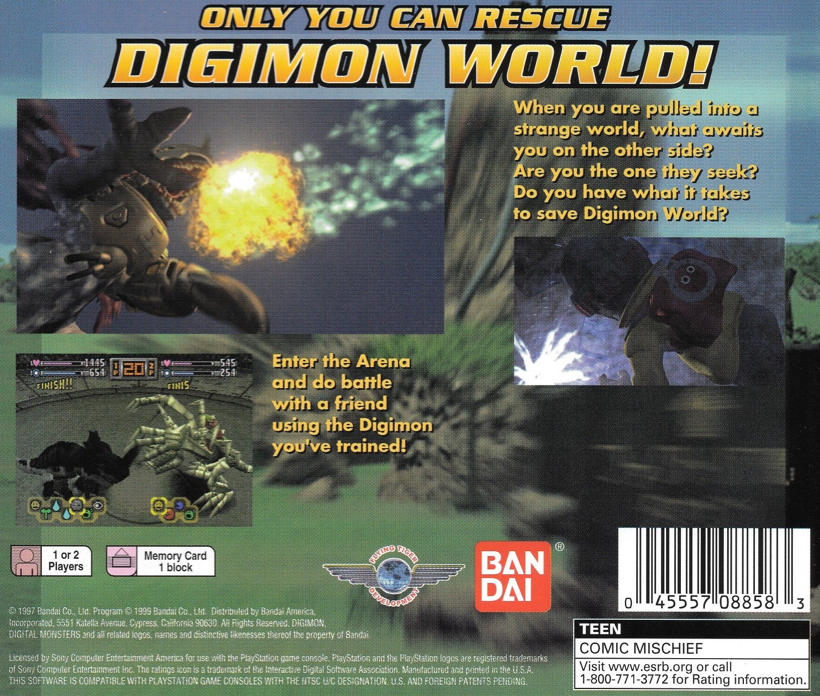 Digimon World - PlayStation - Image 2