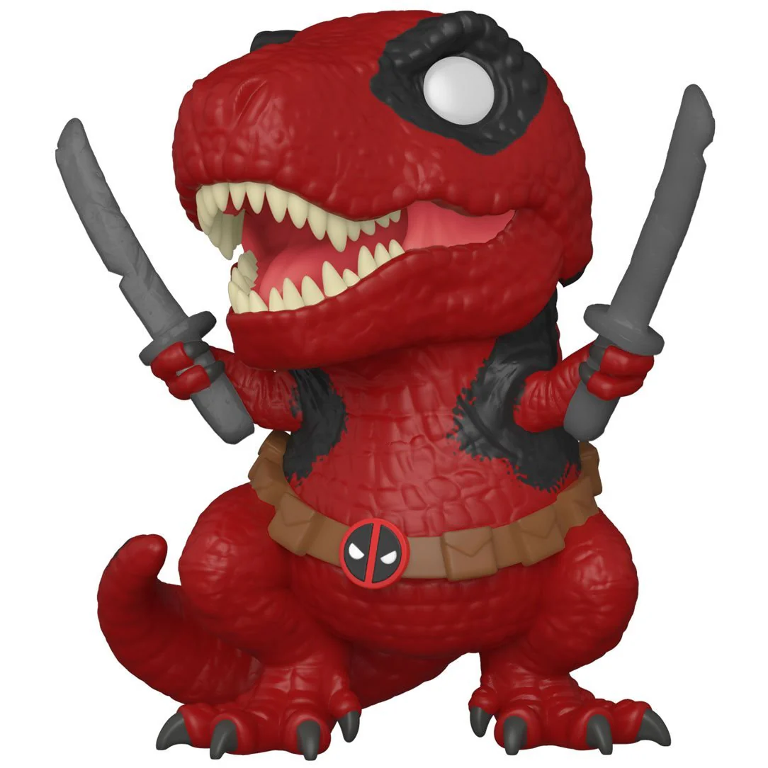 Funko Pop! Deadpool Dinopool Vinyl Figure - Image 2