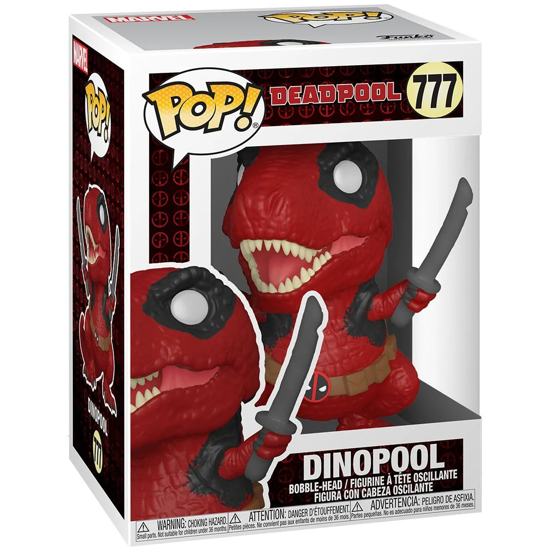 Funko Pop! Deadpool Dinopool Vinyl Figure - Image 3