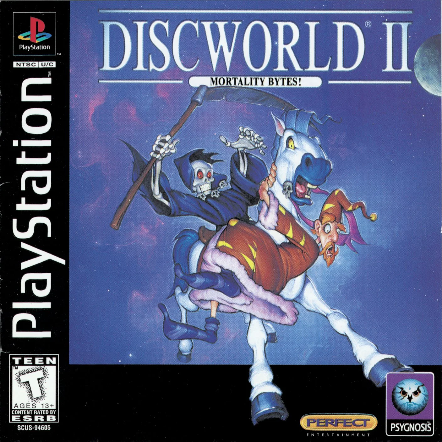 DiscWorld II: Mortality Bytes - PlayStation