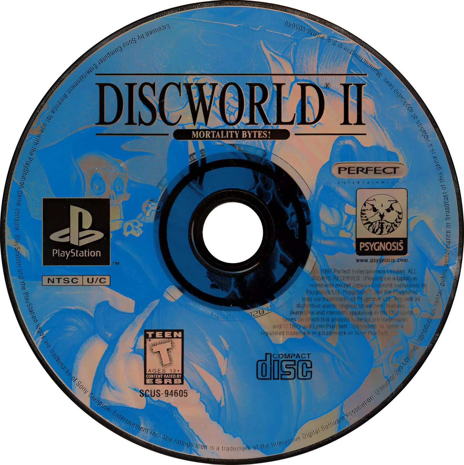 DiscWorld II: Mortality Bytes - PlayStation - Image 3