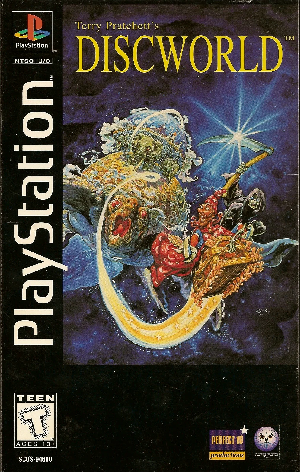 DiscWorld - PlayStation