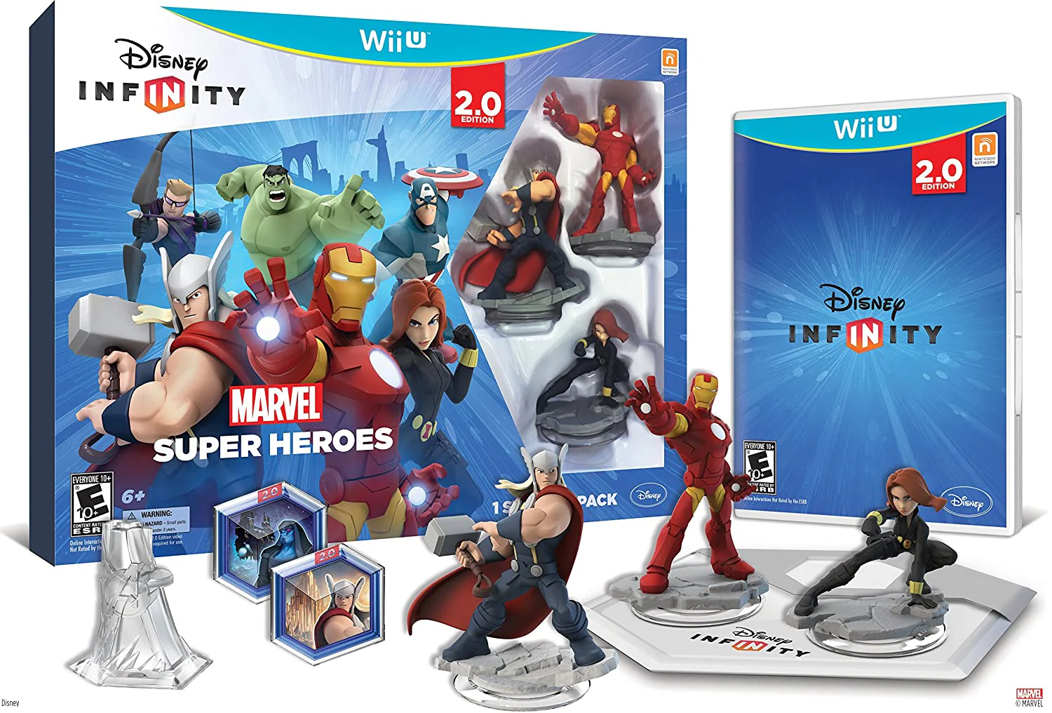 Disney Infinity: Marvel Super Heroes (2.0 Edition) Video Game Starter Pack