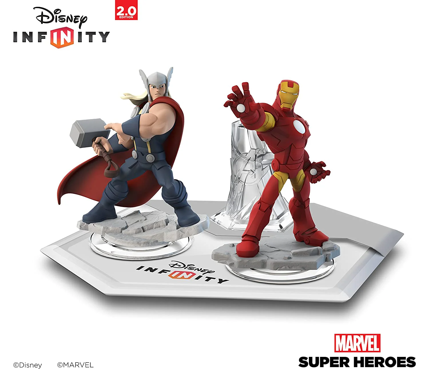 Disney Infinity: Marvel Super Heroes (2.0 Edition) Video Game Starter Pack - Image 3