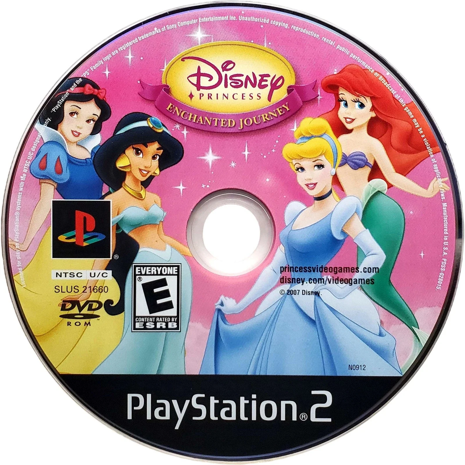 Disney Princess Enchanted Journey - PlayStation 2 - Image 3
