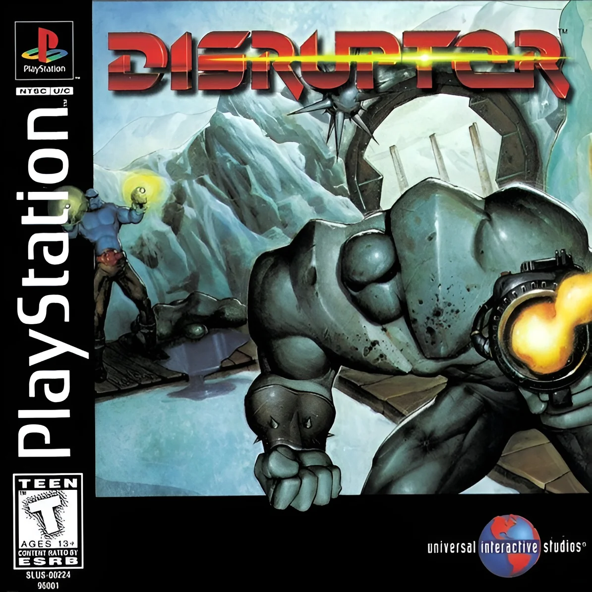 Disruptor - PlayStation