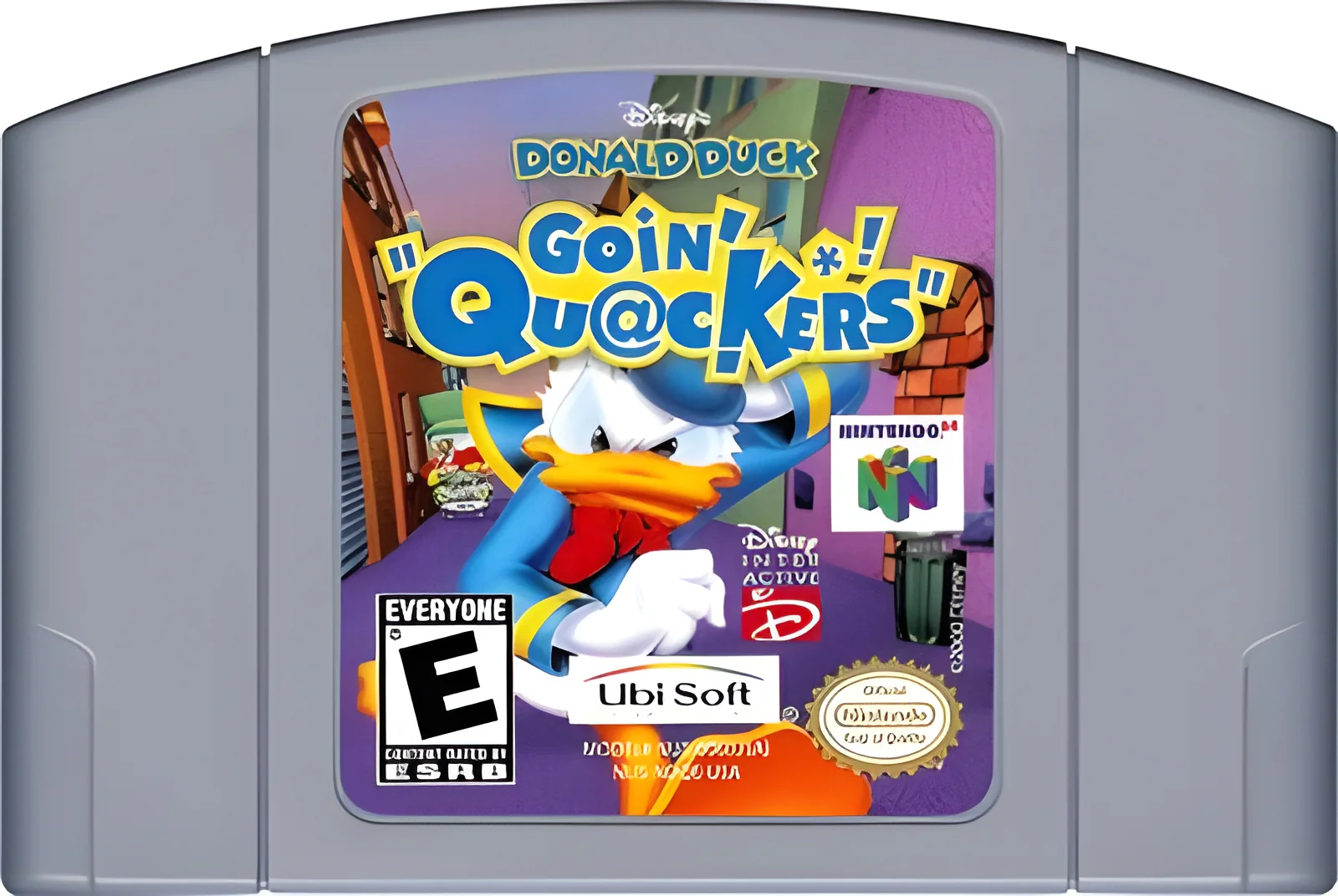Donald Duck Going Quackers - Nintendo 64 - Image 3