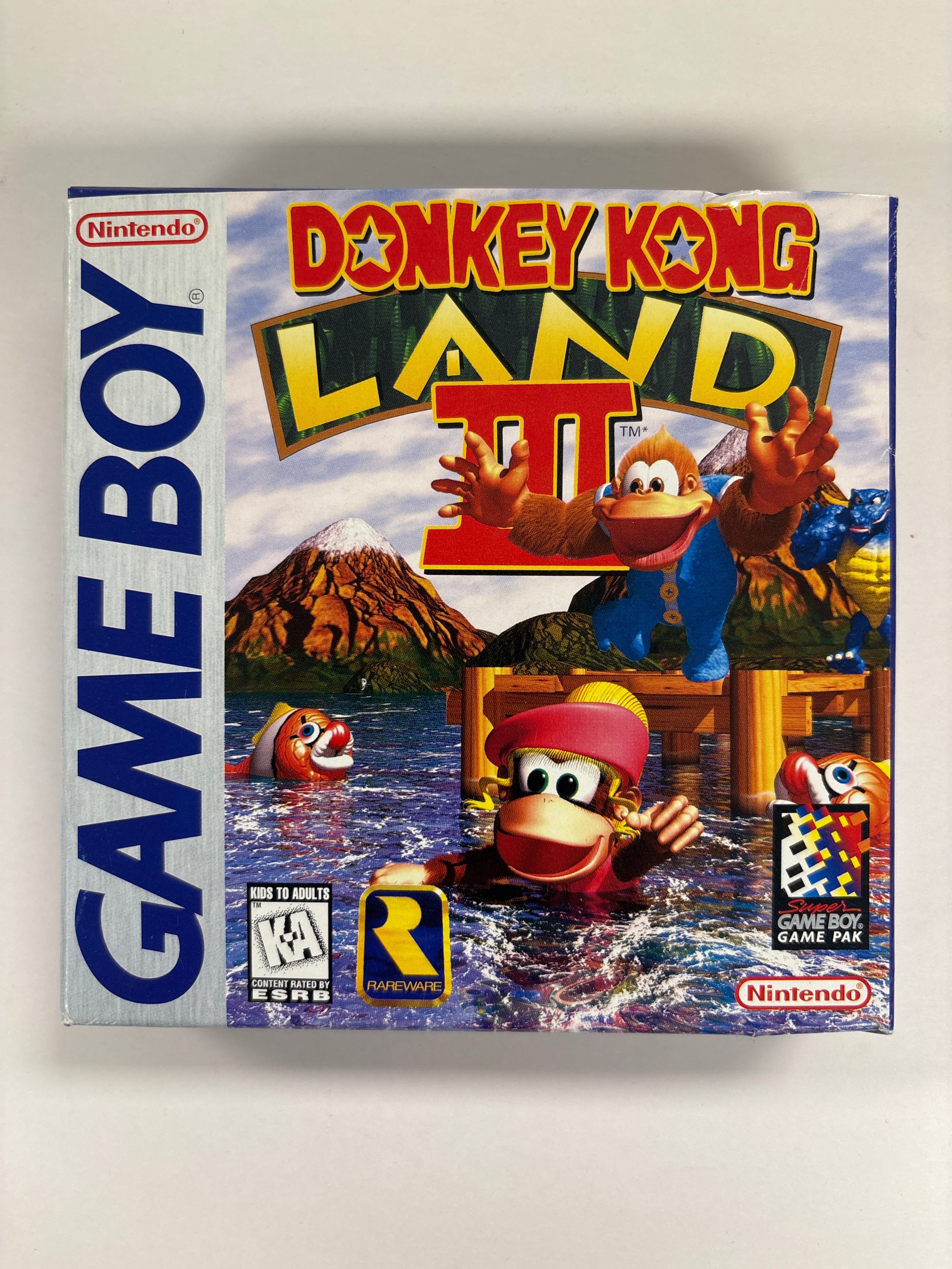 Donkey Kong Land III - Game Boy Box & Manuals Only No Game - Image 2