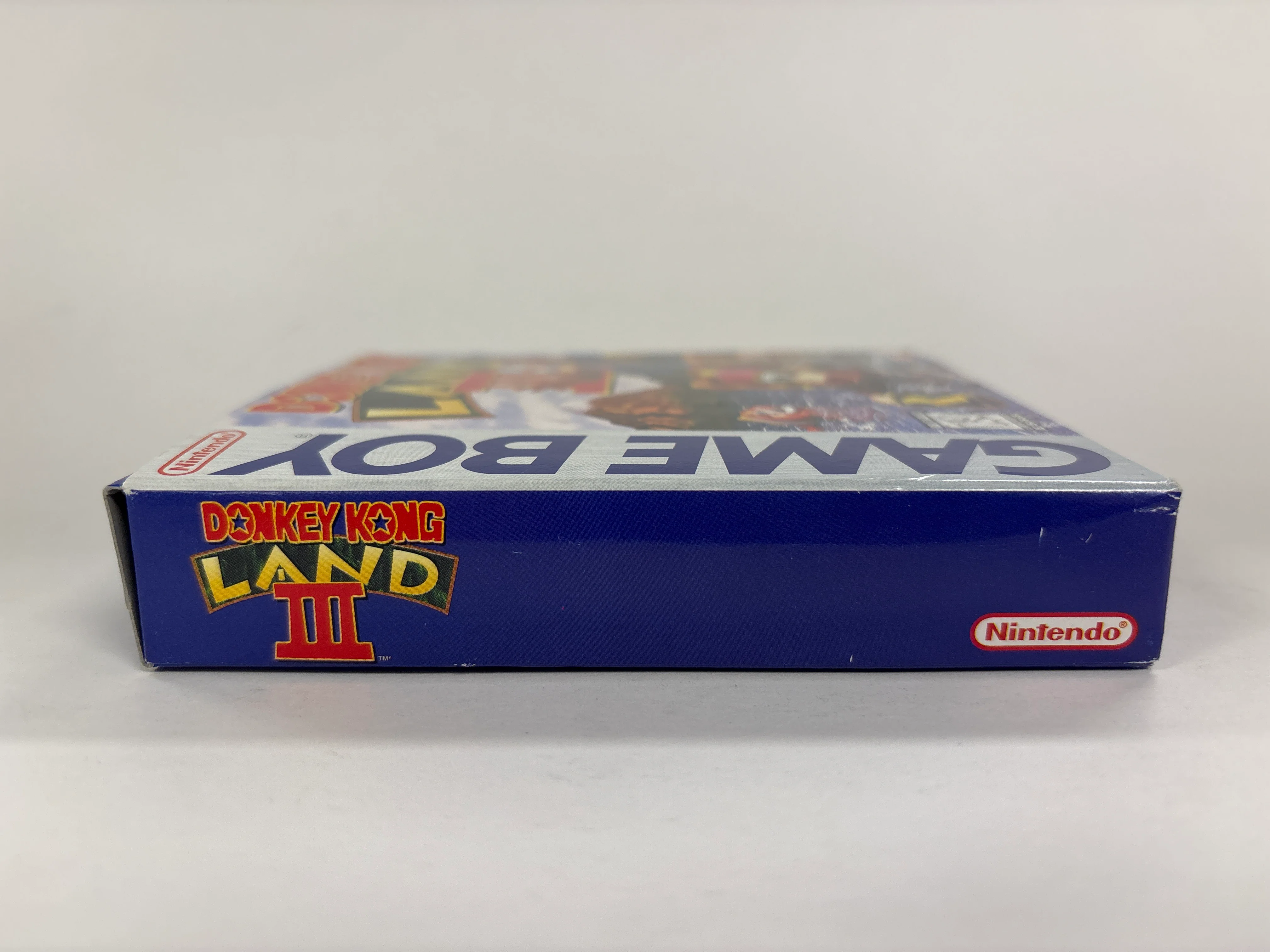 Donkey Kong Land III - Game Boy Box & Manuals Only No Game - Image 4