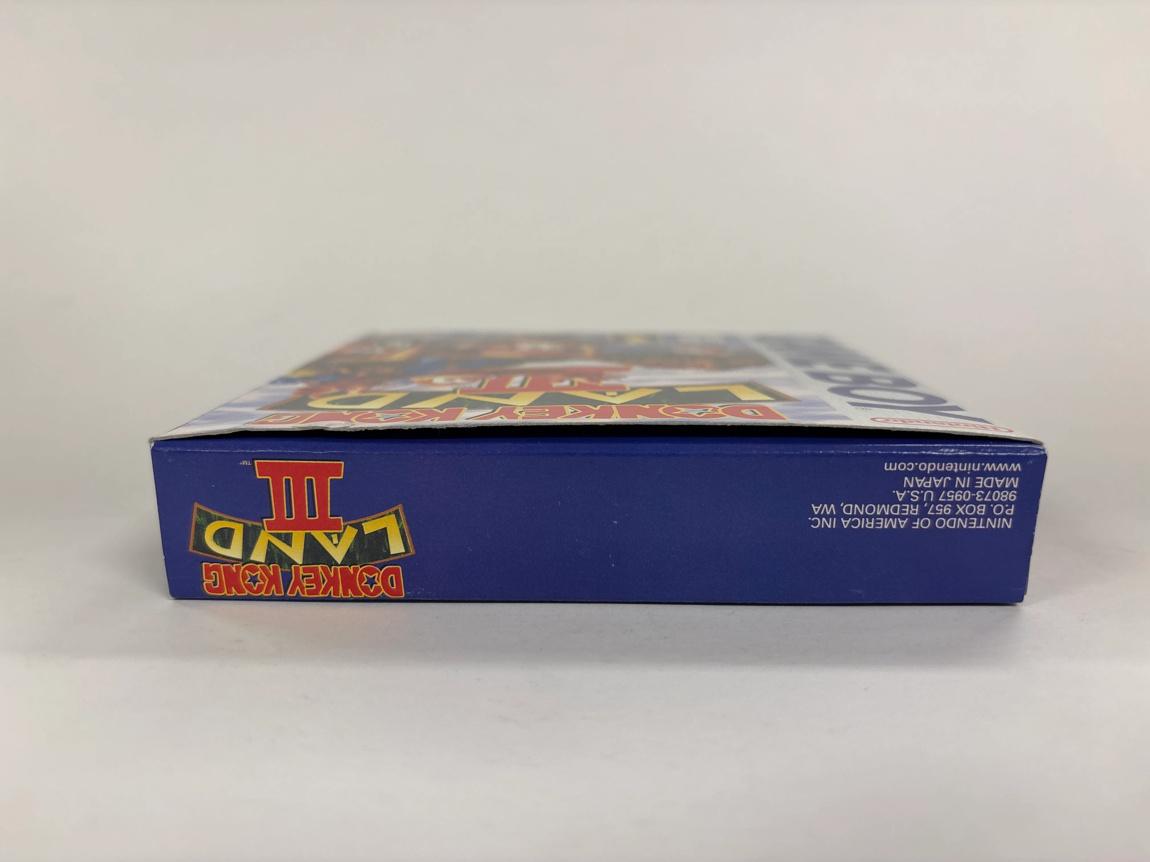 Donkey Kong Land III - Game Boy Box & Manuals Only No Game - Image 5