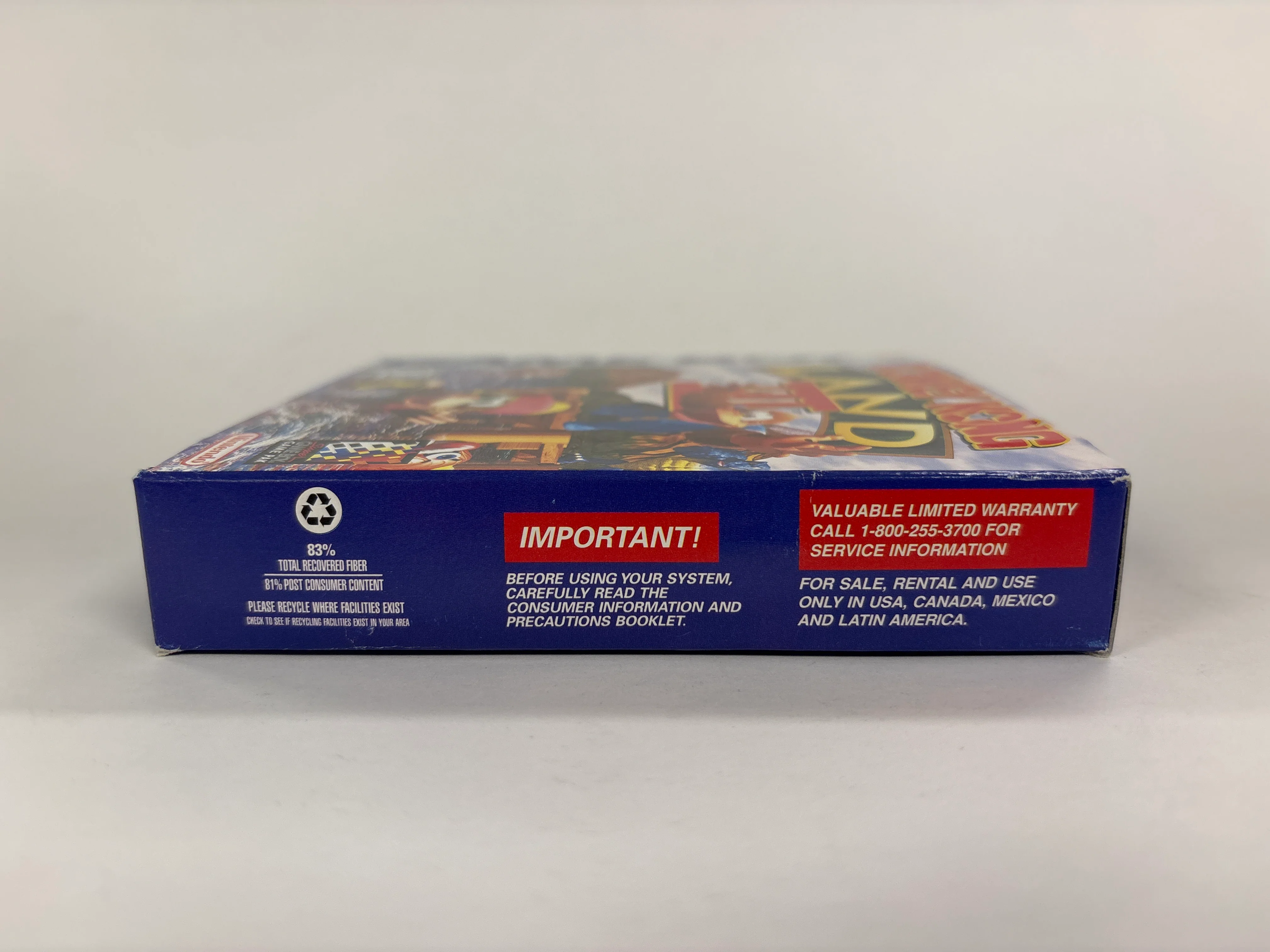Donkey Kong Land III - Game Boy Box & Manuals Only No Game - Image 6