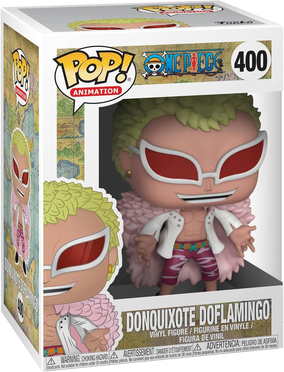 Funko Pop! One Piece Donquixote Doflamingo Vinyl Figure
