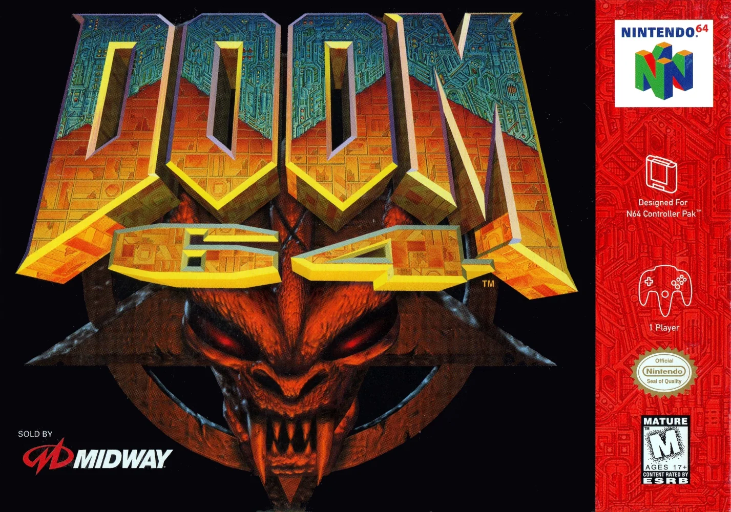 Doom 64 - Nintendo 64