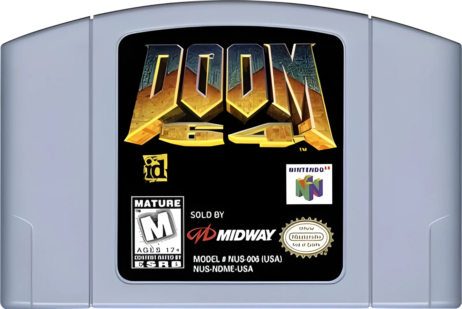 Doom 64 - Nintendo 64 - Image 3