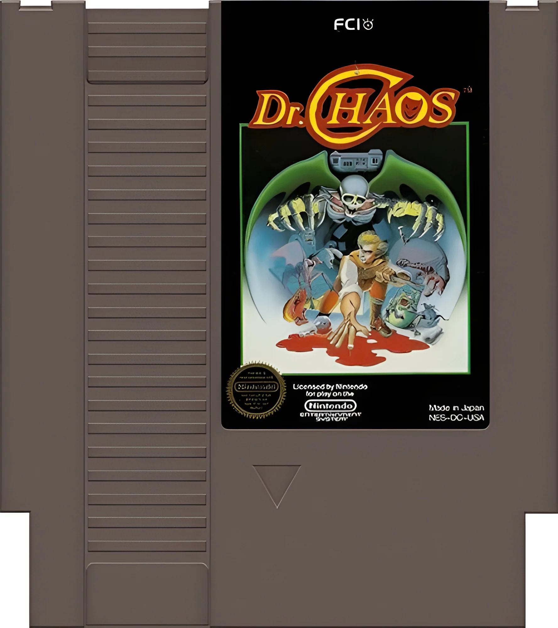 Dr Chaos - NES - Image 3