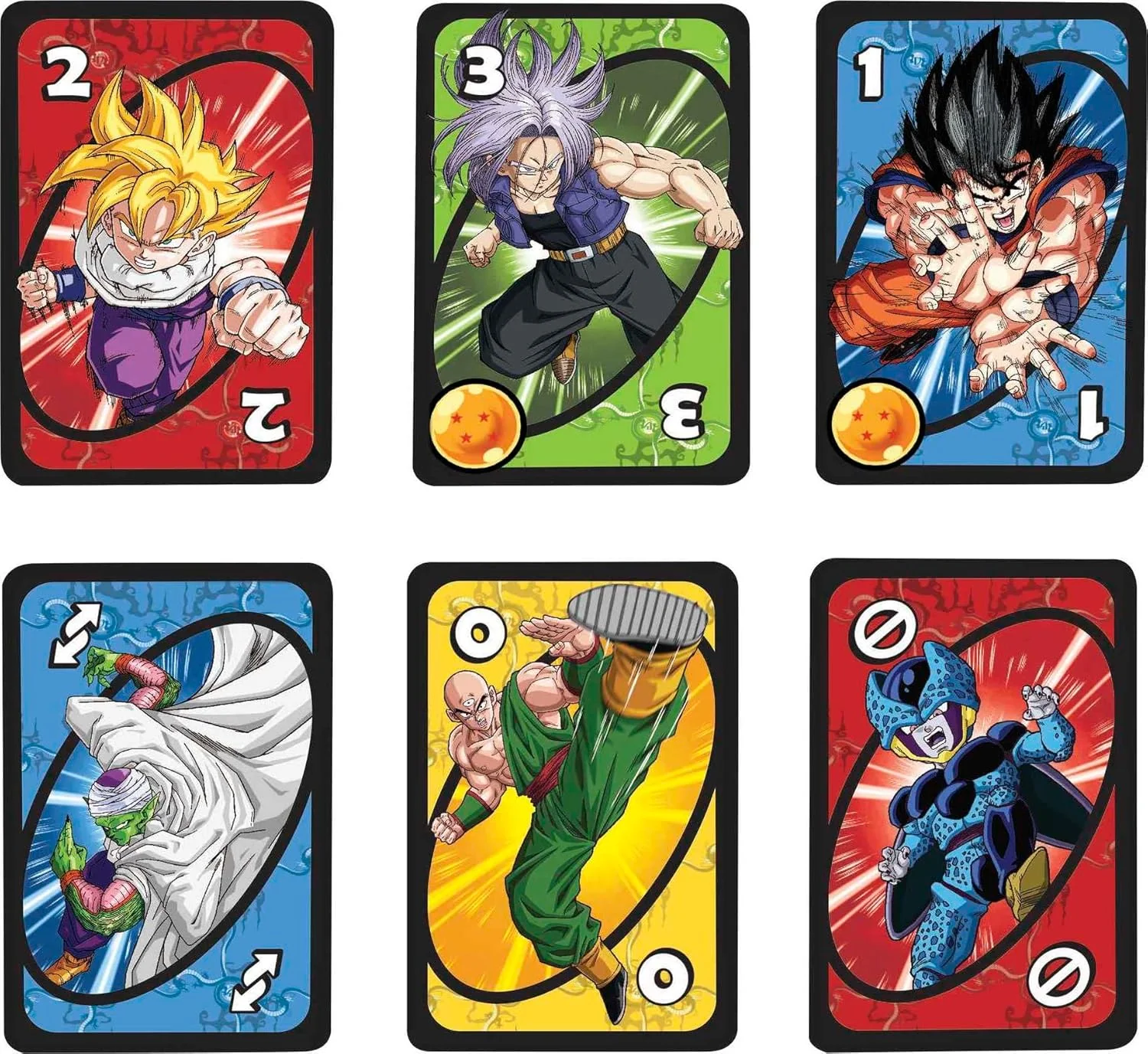 Dragon Ball Z UNO Game - Image 3