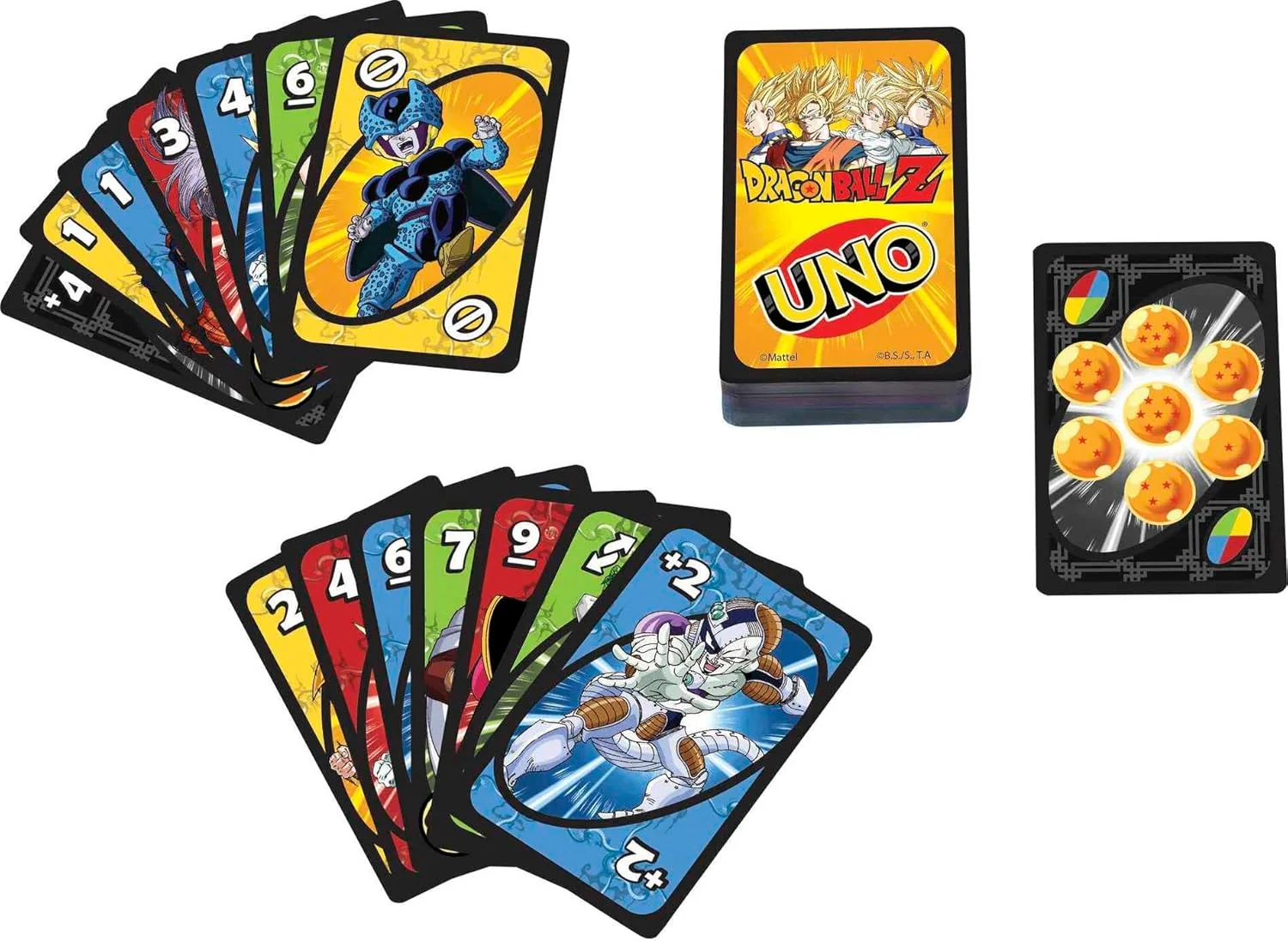 Dragon Ball Z UNO Game - Image 4