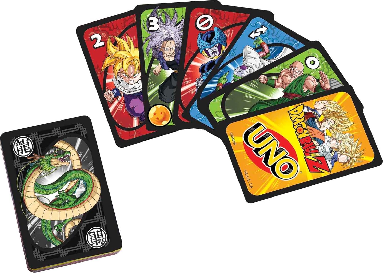 Dragon Ball Z UNO Game - Image 5