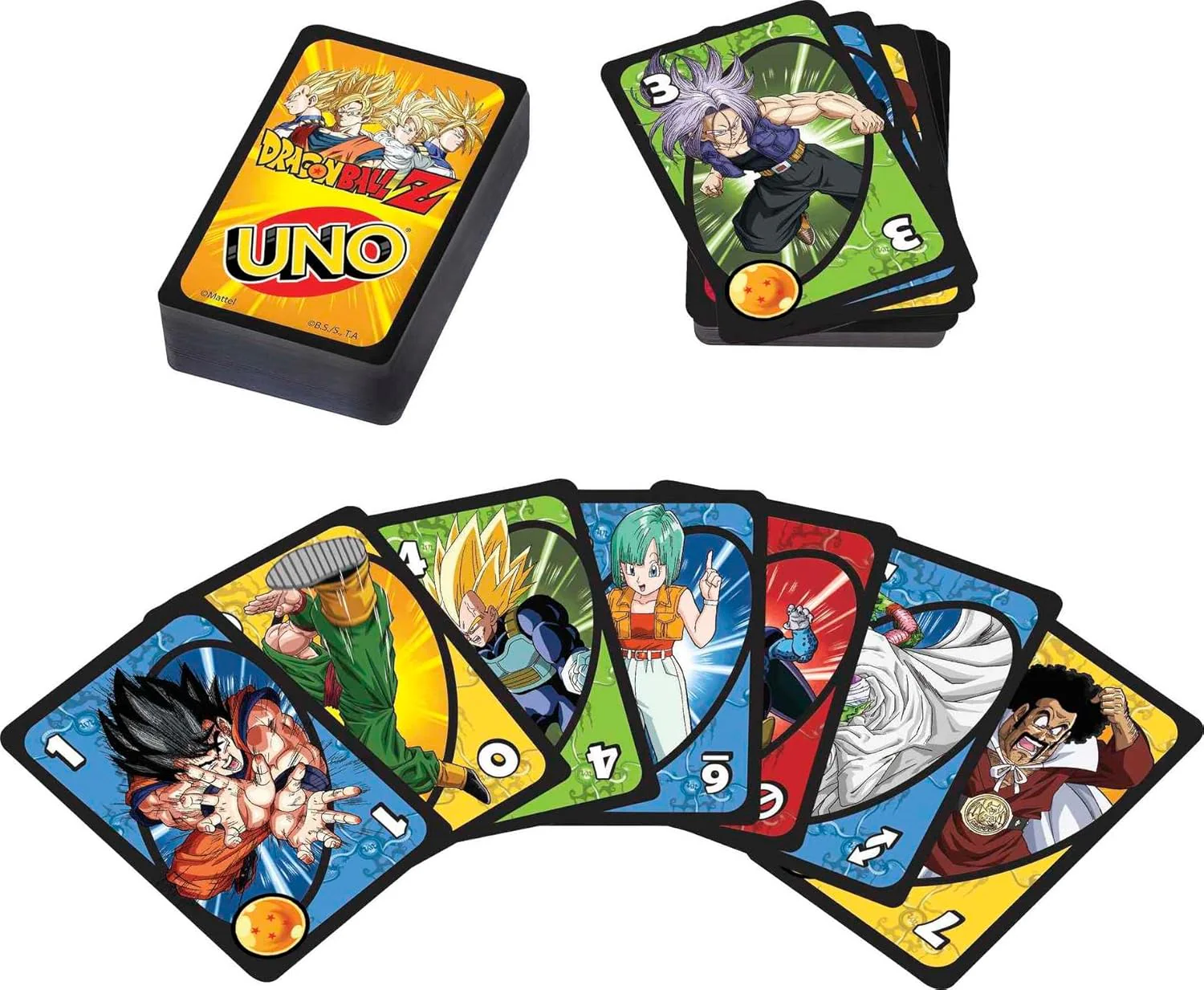 Dragon Ball Z UNO Game - Image 6