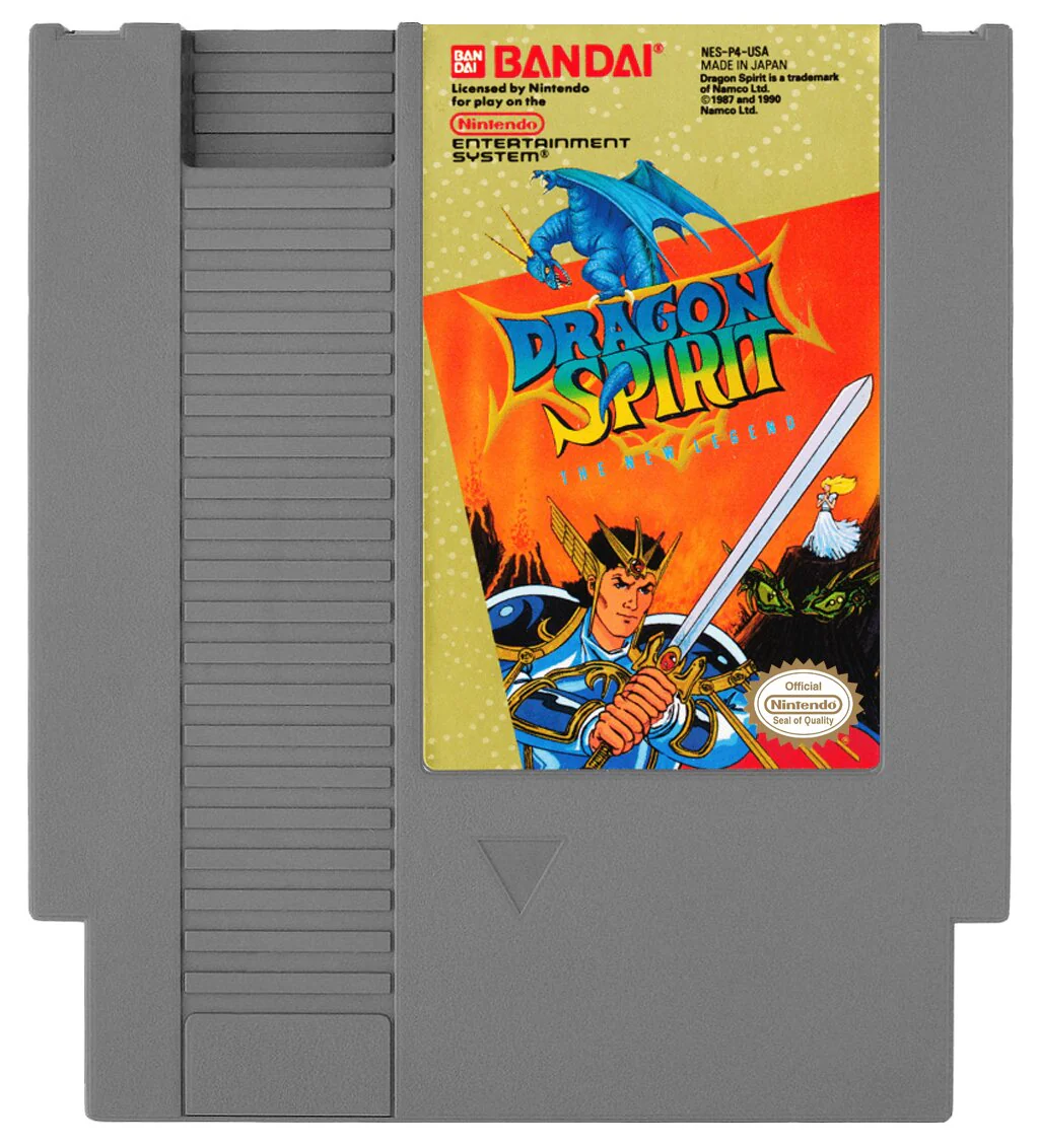Dragon Spirit - NES - Image 3