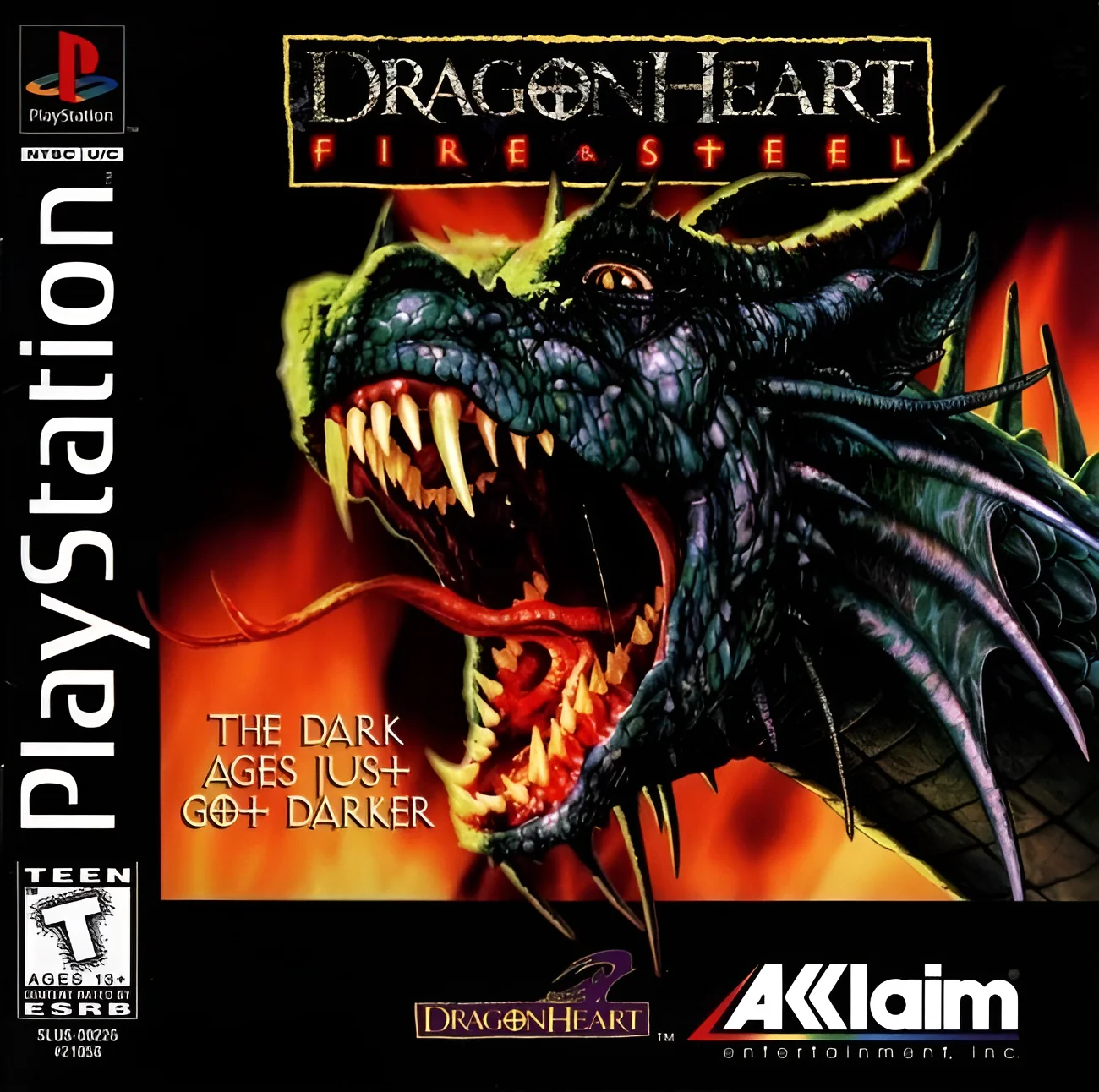 Dragonheart Fire & Steel - PlayStation