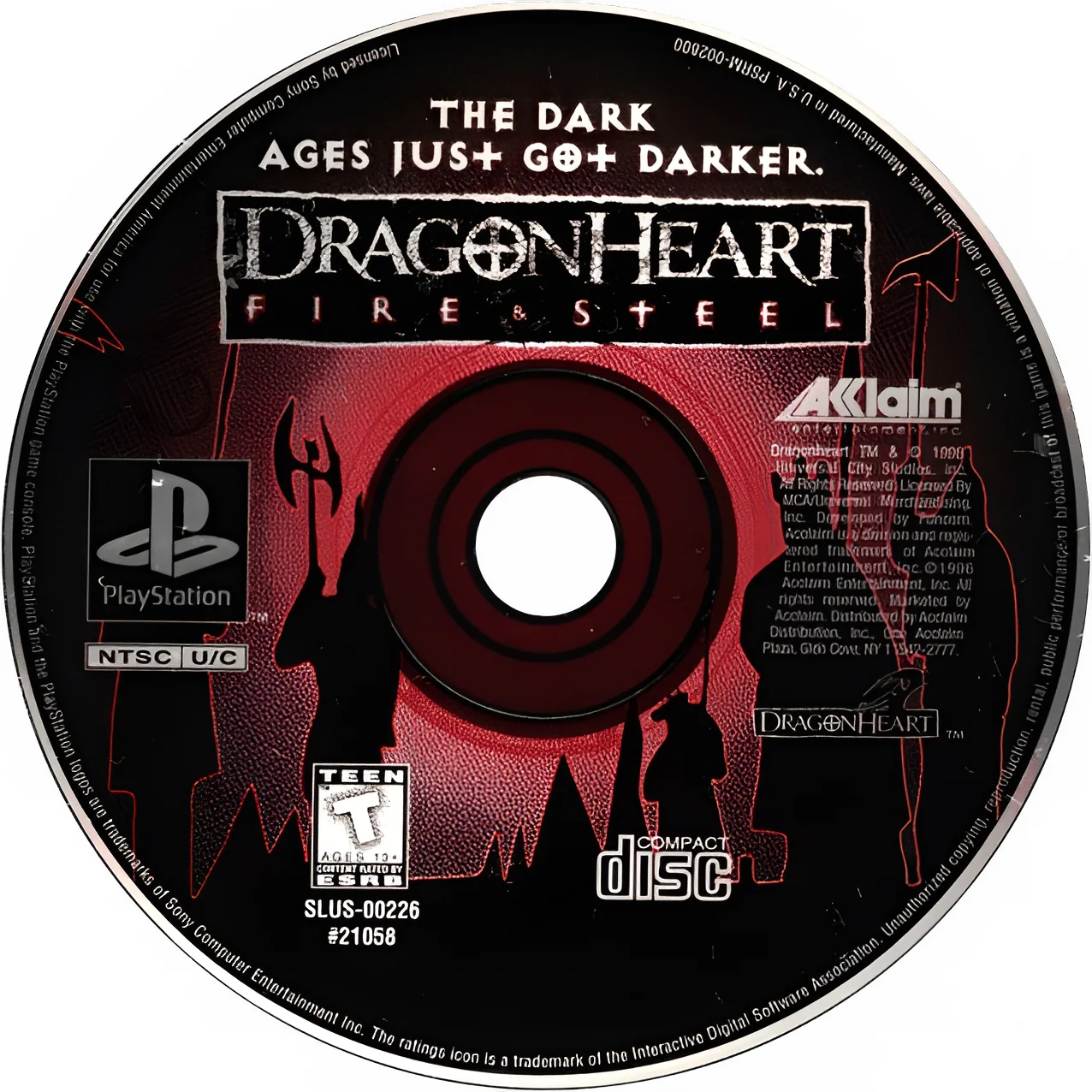 Dragonheart Fire & Steel - PlayStation - Image 3
