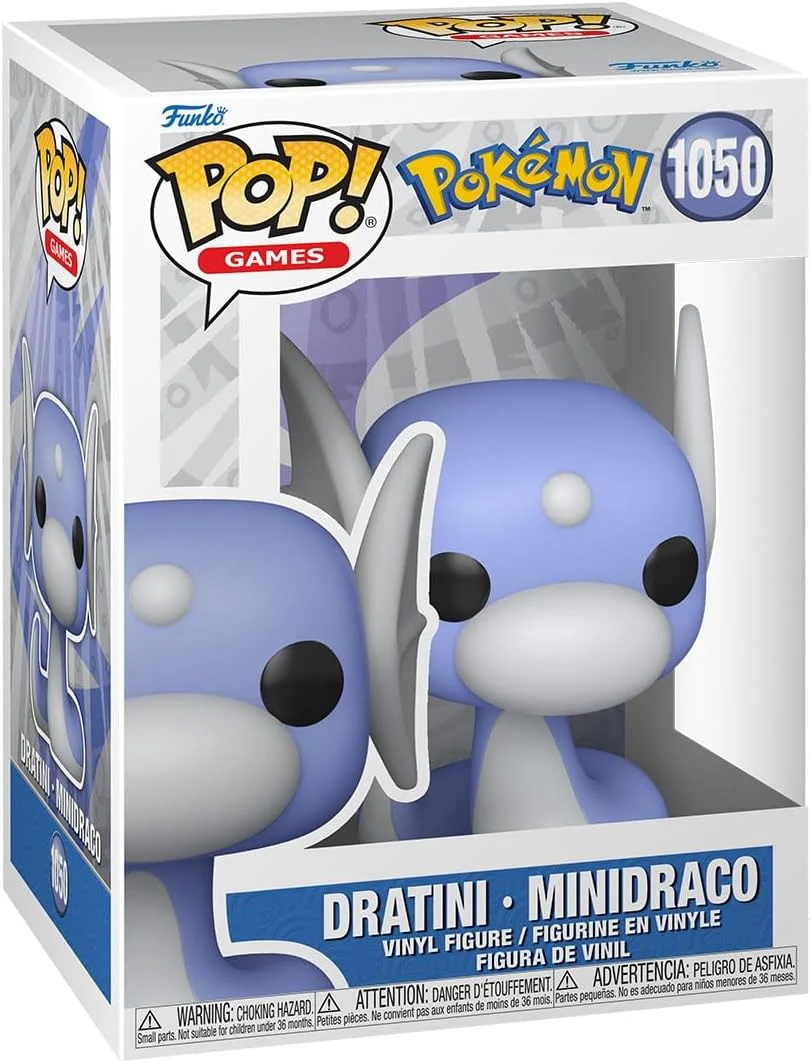 Funko Pop! Pokemon Dratini Vinyl Figure