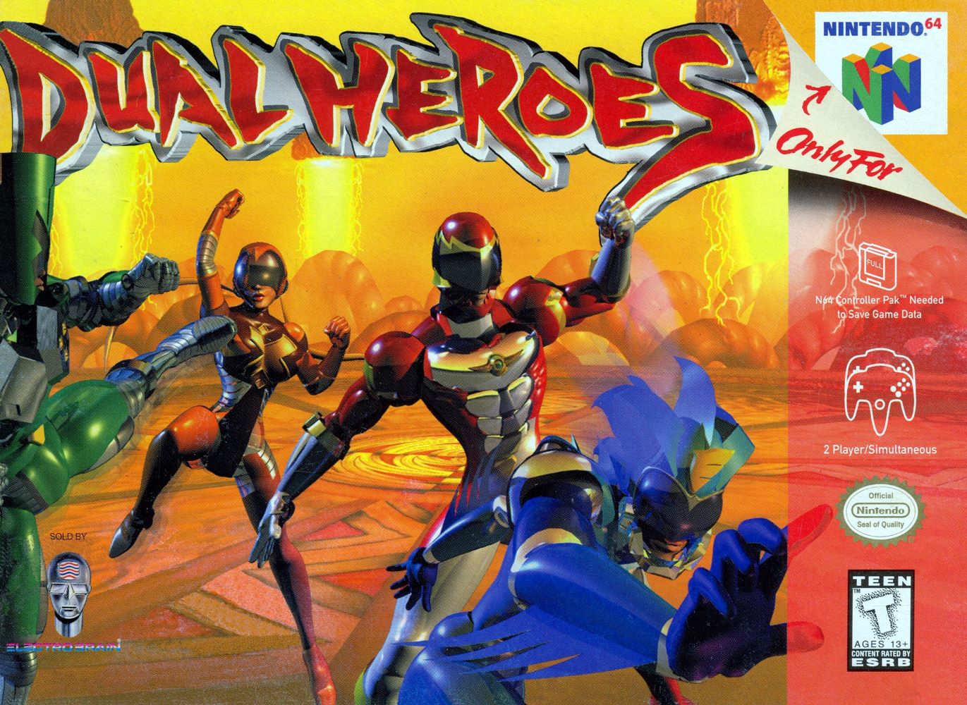 Dual Heroes - Nintendo 64