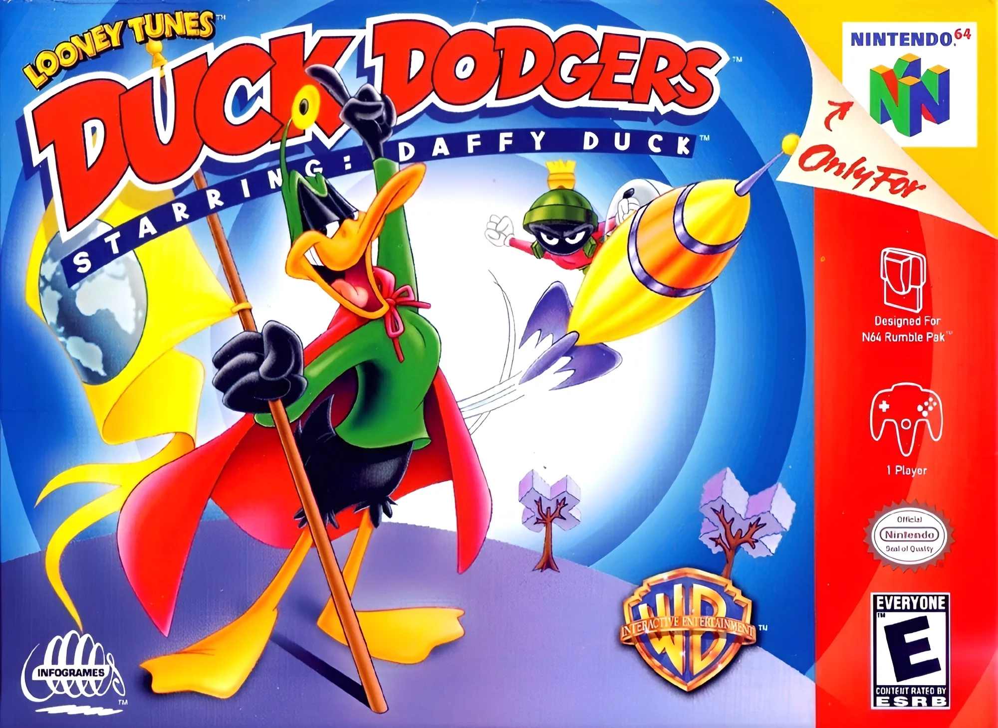 Duck Dodgers - Nintendo 64