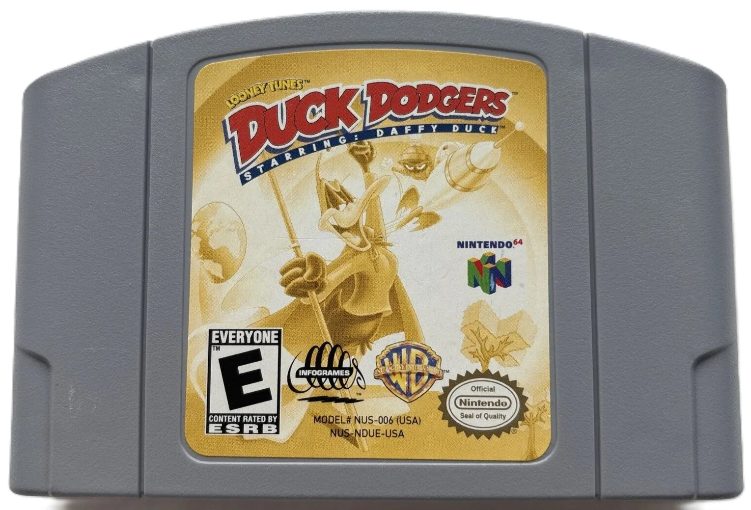 Duck Dodgers - Nintendo 64 - Image 3
