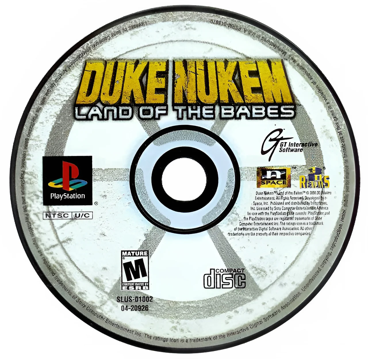 Duke Nukem Land of the Babes - PlayStation - Image 3