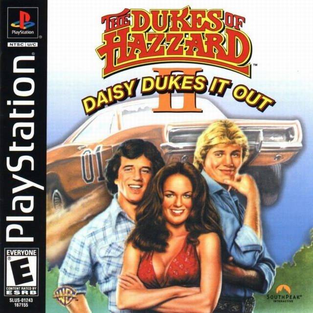 Dukes of Hazzard II Daisy Dukes It Out - PlayStation