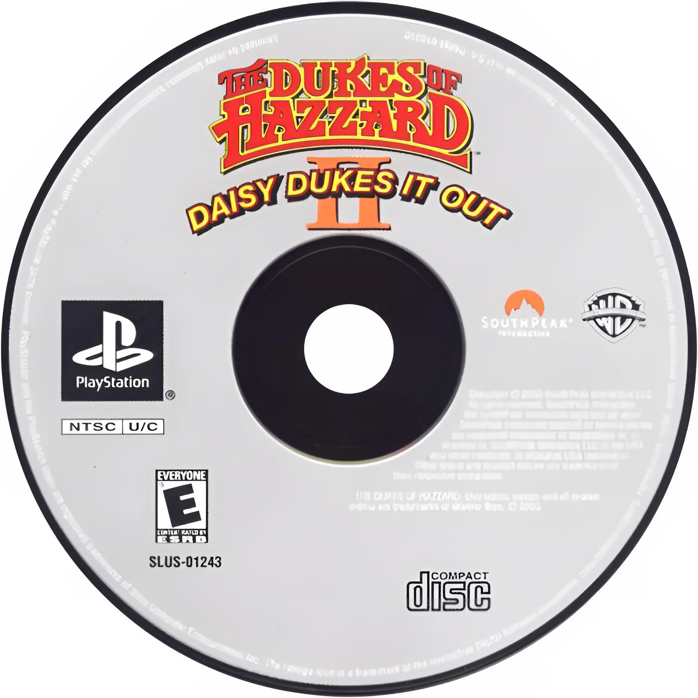 Dukes of Hazzard II Daisy Dukes It Out - PlayStation - Image 3