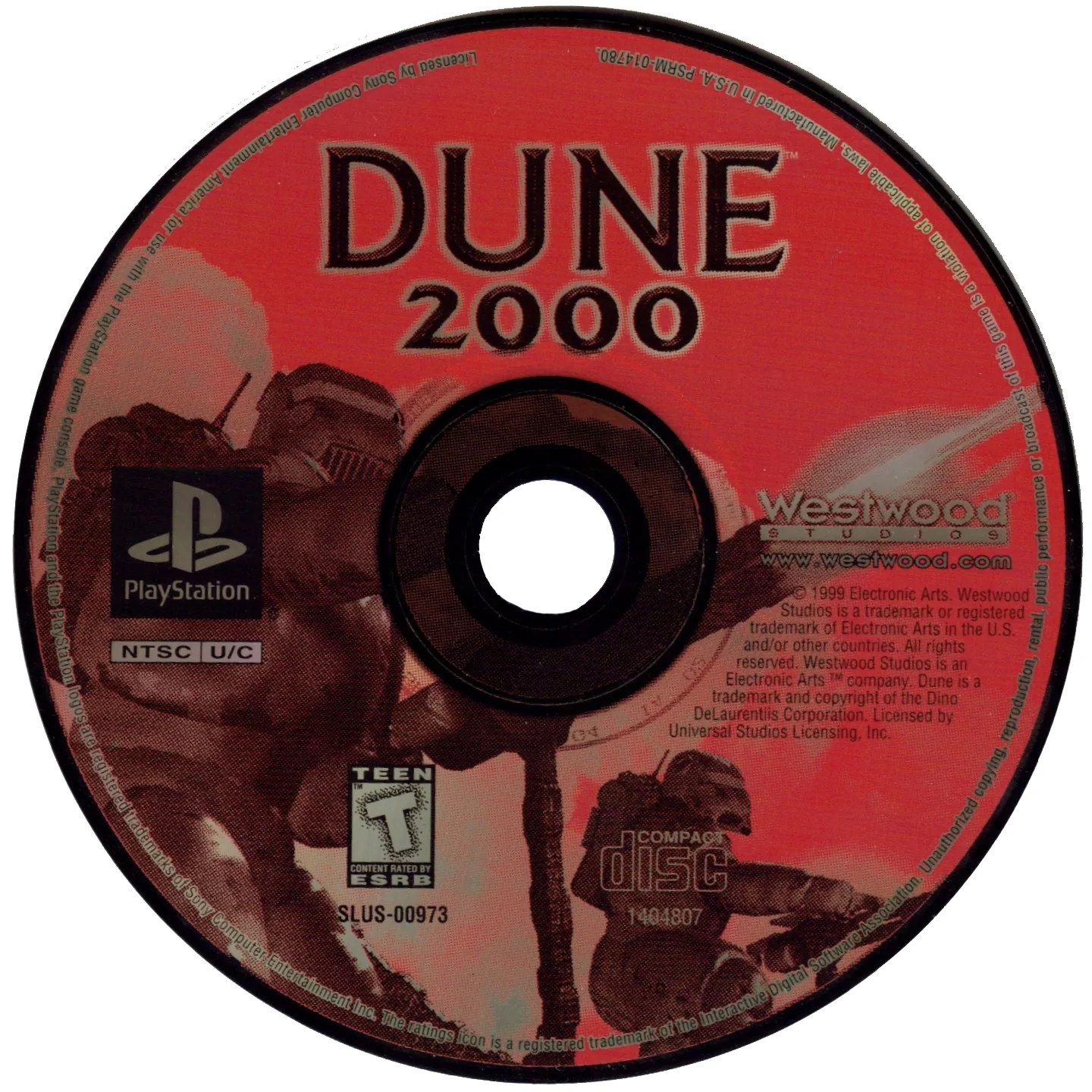 Dune 2000 - PlayStation - Image 3