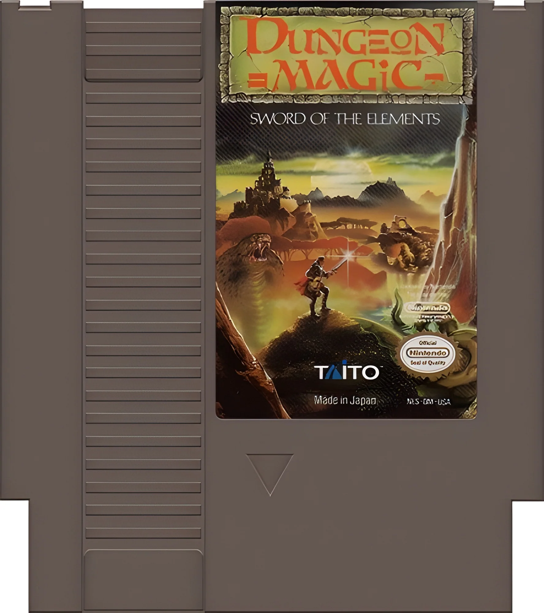 Dungeon Magic - NES - Image 3