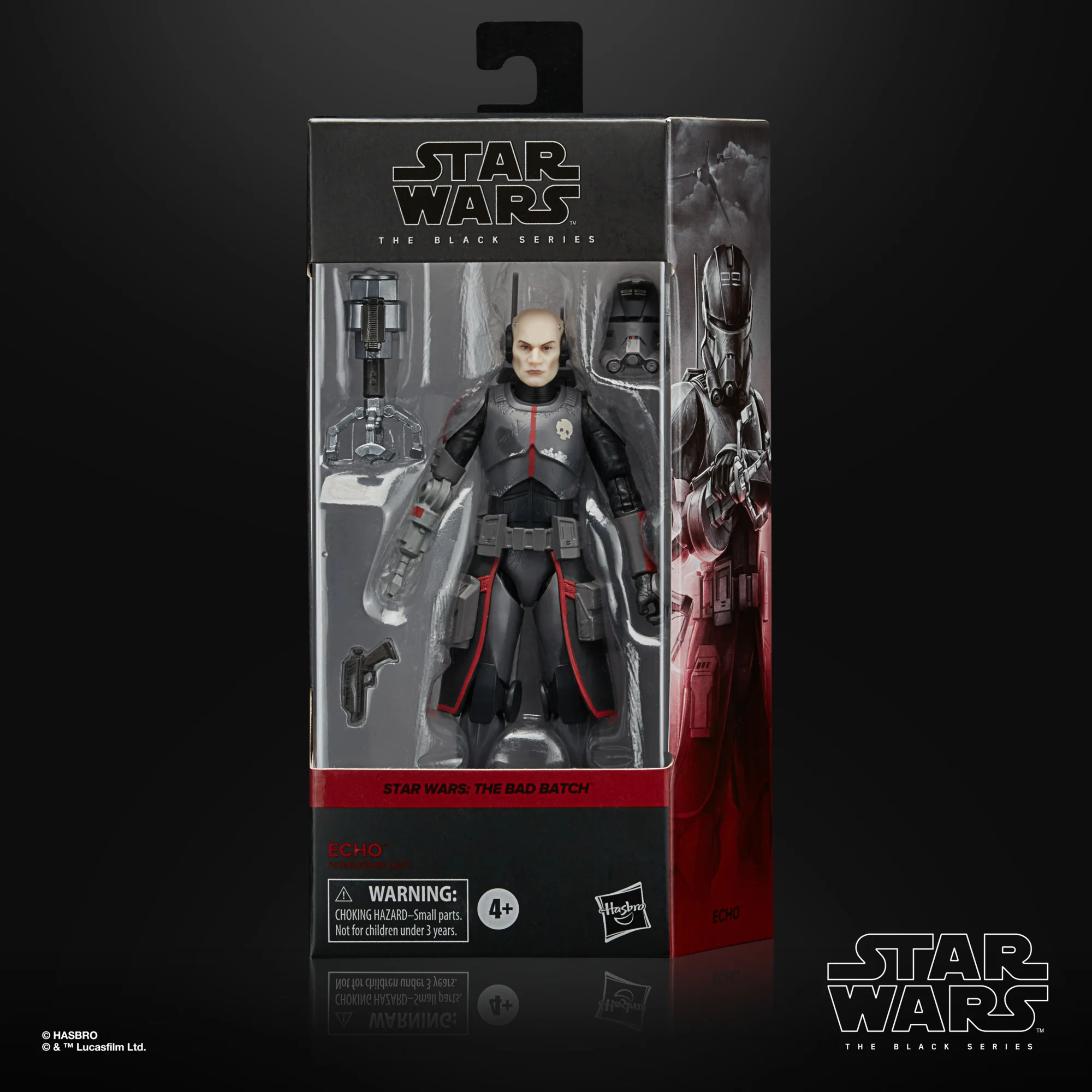 Star Wars: The Black Series - Echo (The Bad Batch) Action Figure