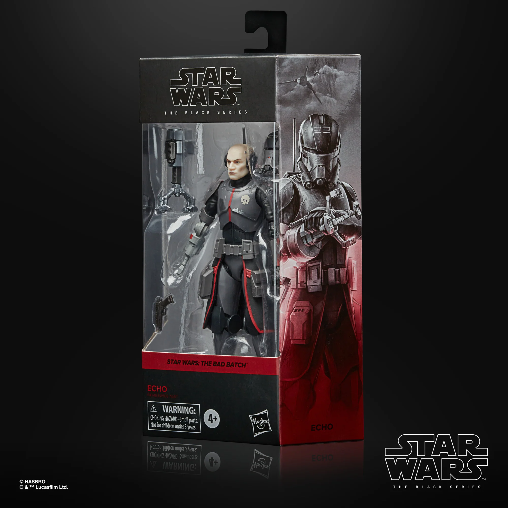 Star Wars: The Black Series - Echo (The Bad Batch) Action Figure - Image 2