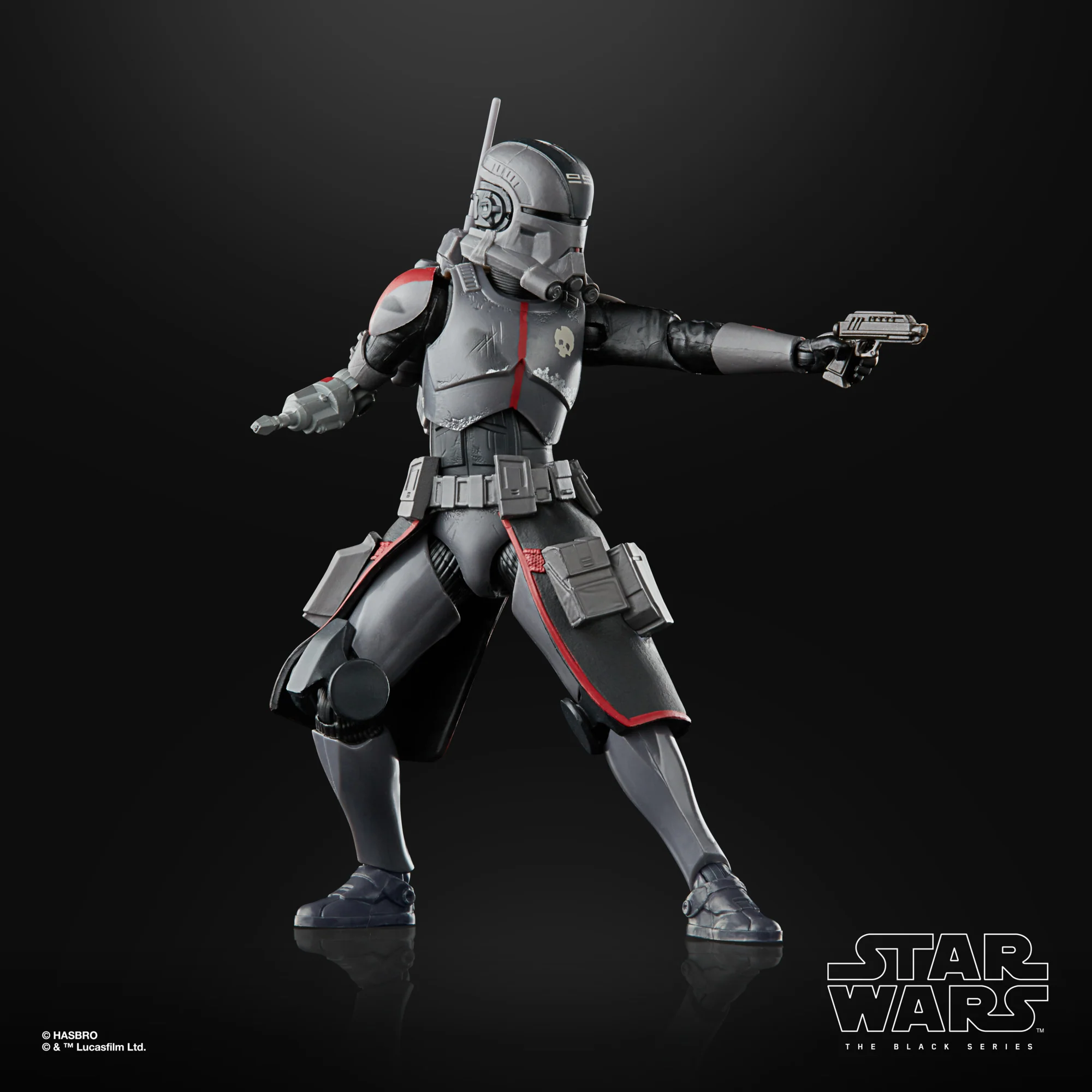 Star Wars: The Black Series - Echo (The Bad Batch) Action Figure - Image 4