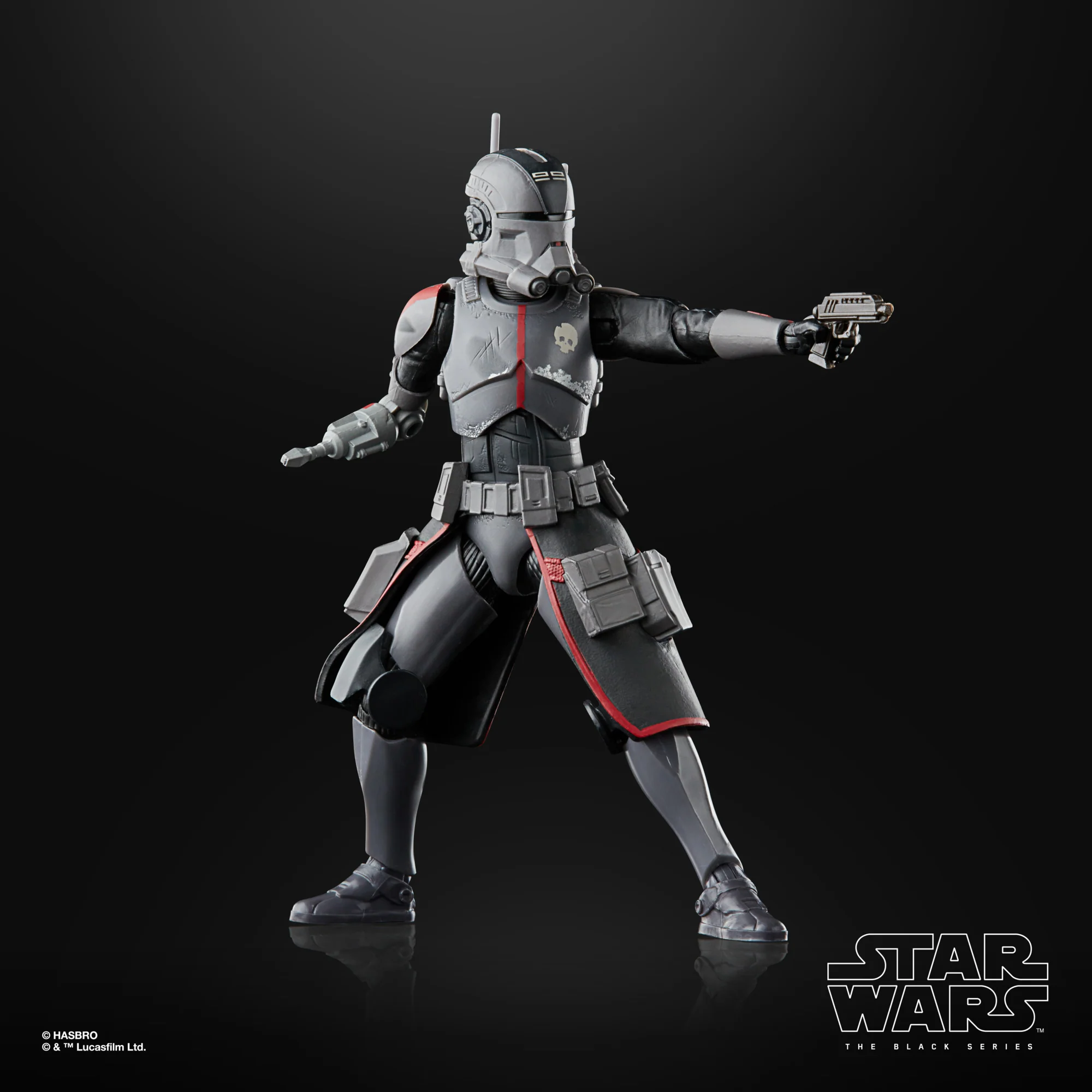 Star Wars: The Black Series - Echo (The Bad Batch) Action Figure - Image 5