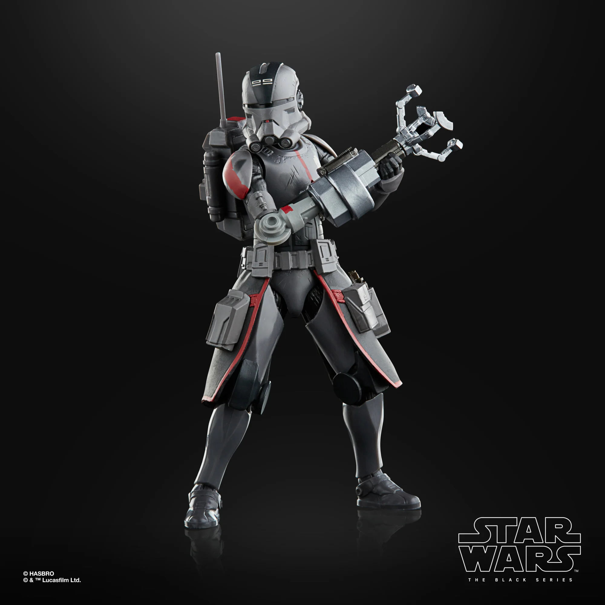 Star Wars: The Black Series - Echo (The Bad Batch) Action Figure - Image 9