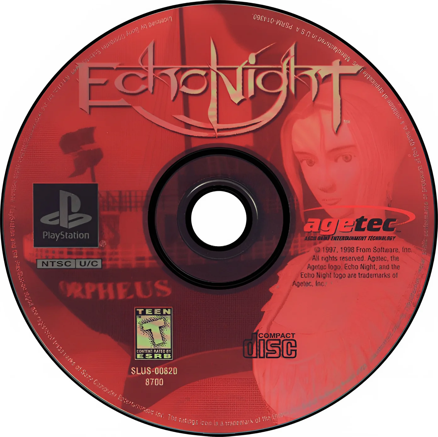 Echo Night - PlayStation - Image 3