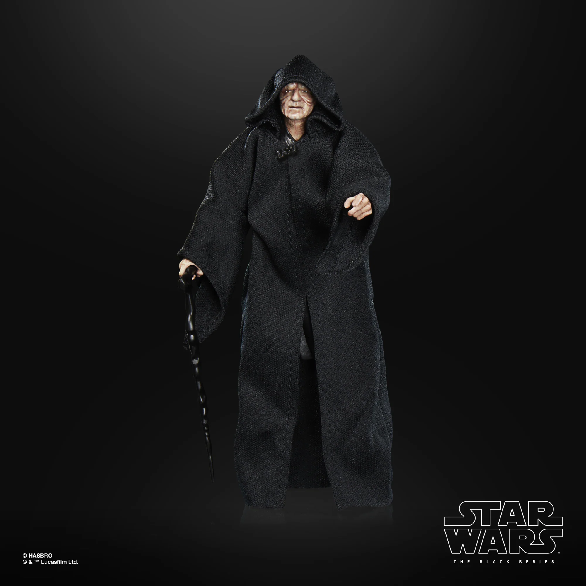 Star Wars: The Black Series - Emperor Palpatine Archive Action Figure
