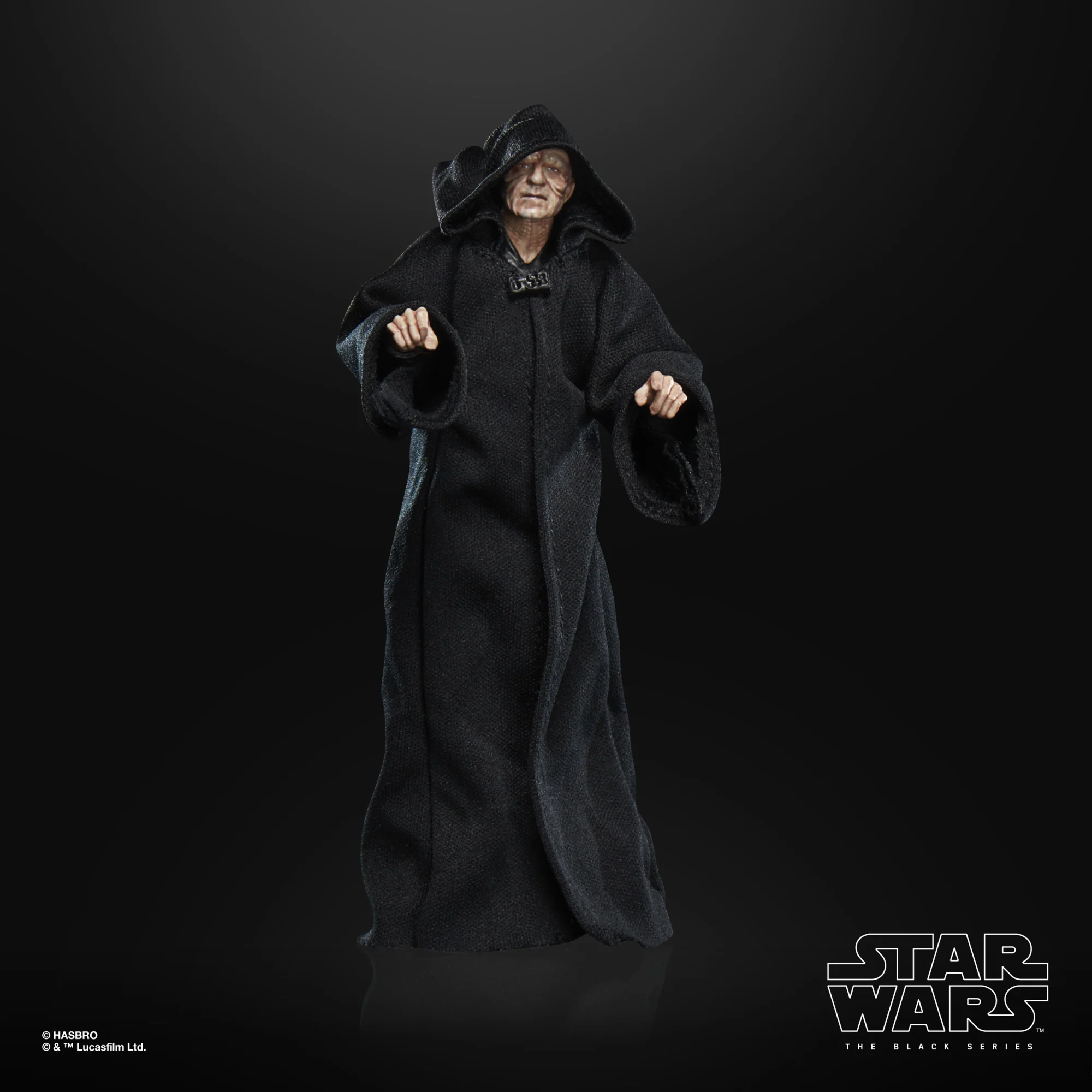 Star Wars: The Black Series - Emperor Palpatine Archive Action Figure - Image 2